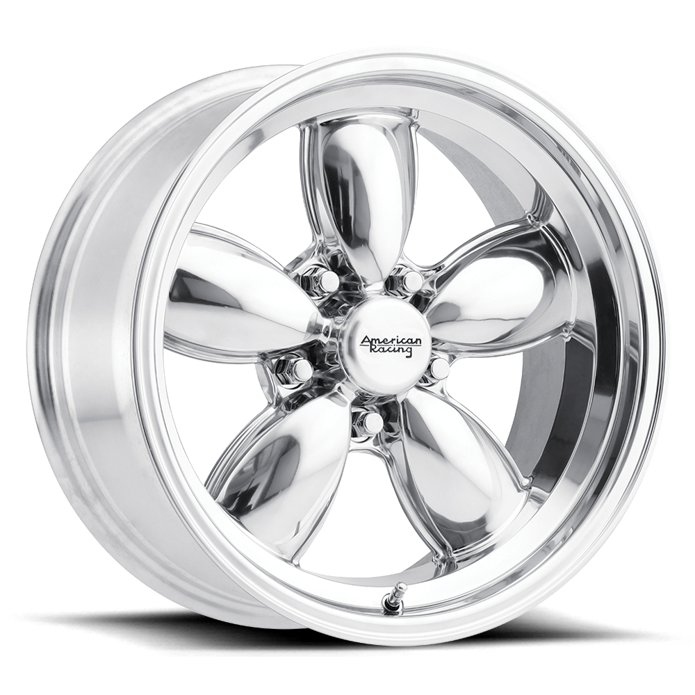 American Racing Vintage Vn504 17X9 +12 Polished