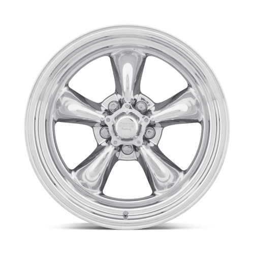 American Racing Vintage Vn505 Torq Thrust Ii 16X8 +10 Polished