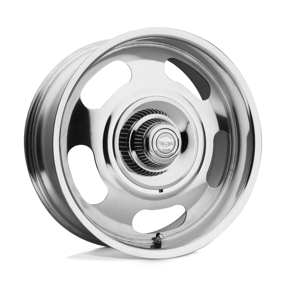American Racing Vintage Vn506 Rally 17X7 +0 Polished