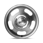 American Racing Vintage Vn506 Rally 17X8 +0 Mag Gray Center W/ Polished Lp