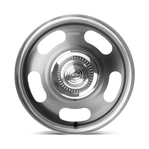 American Racing Vintage Vn506 Rally 20X9.5 +0 Mag Gray Center W/ Polished Lp