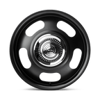 American Racing Vintage Vn506 Rally 17X7 +0 Satin Black