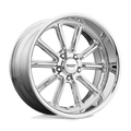 American Racing Vintage Vn507 Rodder 17X7 -18 Chrome