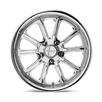 American Racing Vintage Vn507 Rodder 17X7 -18 Chrome