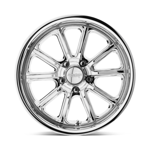 American Racing Vintage Vn507 Rodder 17X7 -18 Chrome