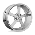American Racing Vintage Vn508 Super Nova 5 22X11 +18 Polished