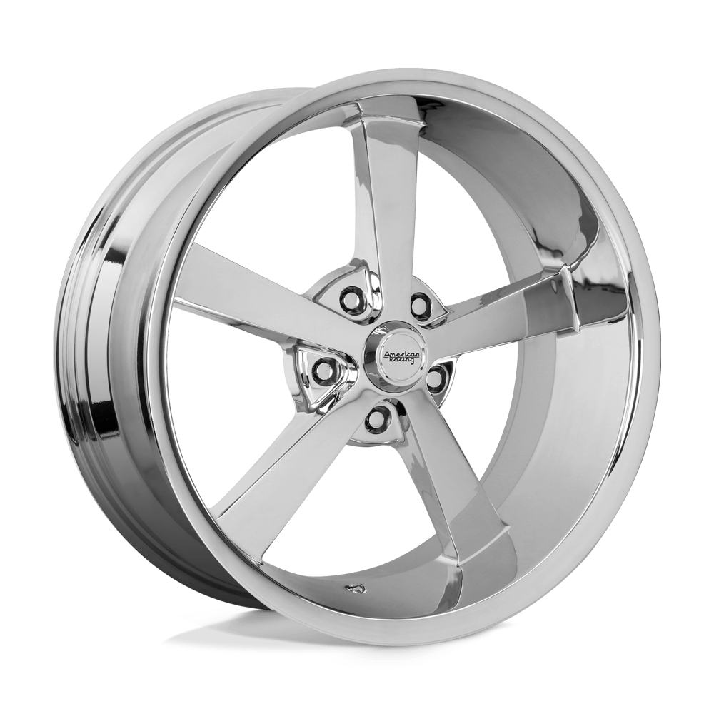 American Racing Vintage Vn508 Super Nova 5 17X8 +0 Chrome