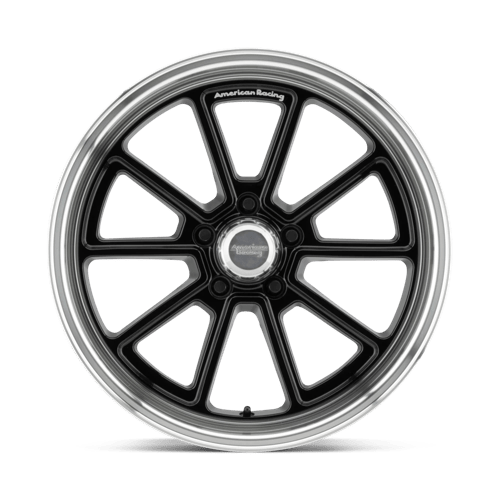 American Racing Vintage Vf510 18X9.5 +16 Matte Black