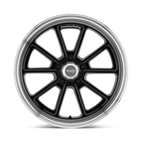 American Racing Vintage Vf510 18X9 +32 Polished