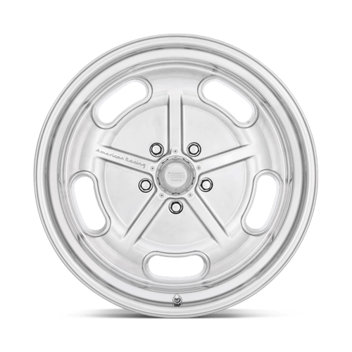 American Racing Vintage Vn511 Salt Flat 17X7 +0 Polished