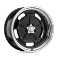 American Racing Vintage Vn511 Salt Flat 20X9.5 +0 Gloss Black W/ Diamond Cut Lip