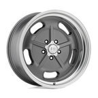 American Racing Vintage Vn511 Salt Flat 20X8 +0 Mag Gray W/ Diamond Cut Lip