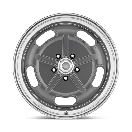 American Racing Vintage Vn511 Salt Flat 20X8 +0 Mag Gray W/ Diamond Cut Lip