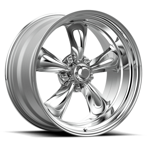 American Racing Vintage Vn515 Torq Thrust Ii 1 Pc 15X8 +0 Polished