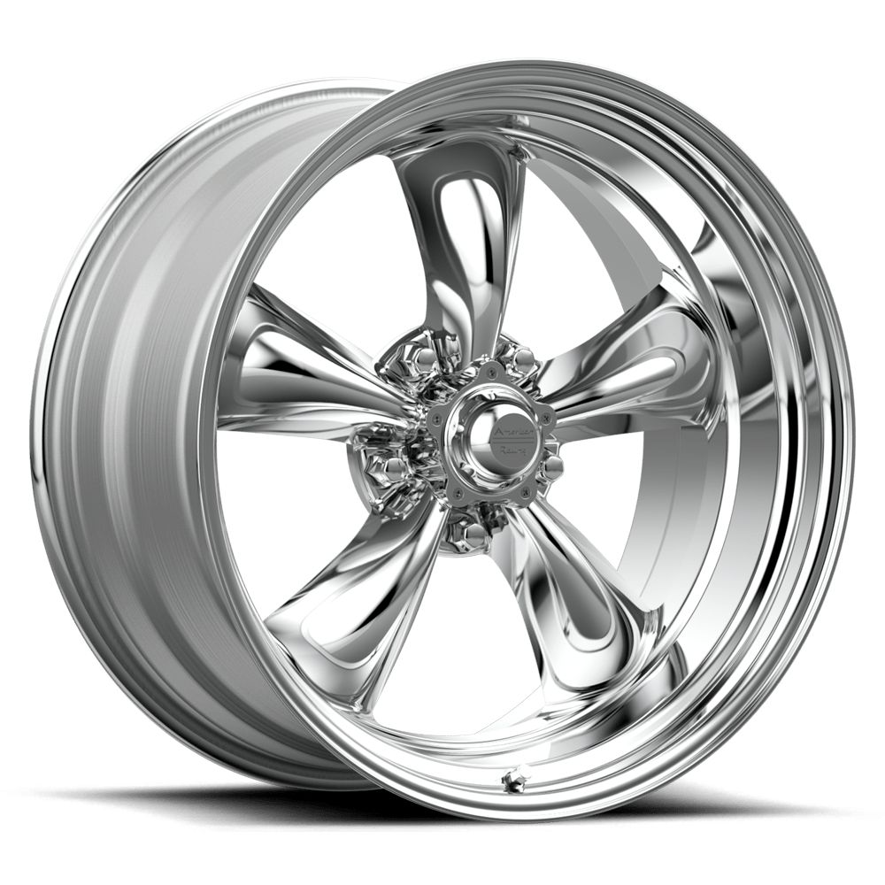 American Racing Vintage Vn515 Torq Thrust Ii 1 Pc 17X9.5 +46 Polished