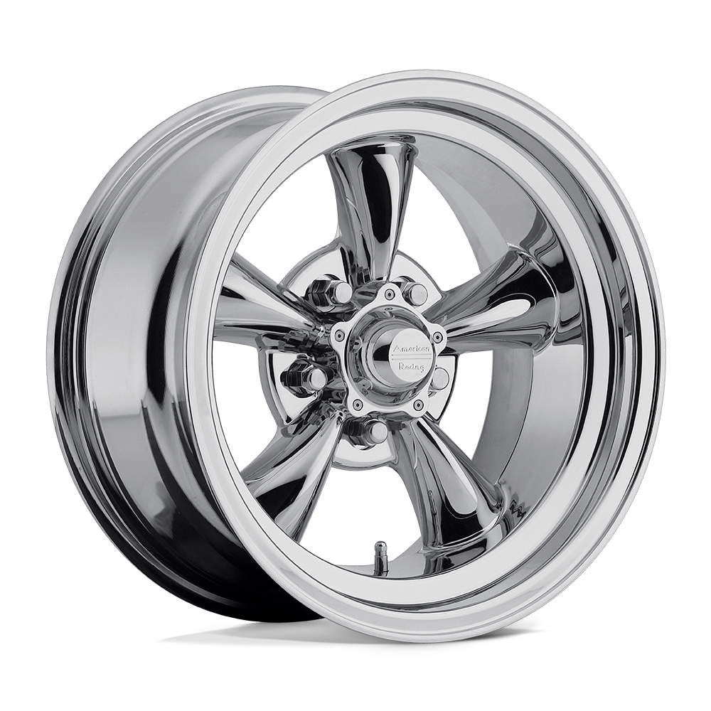 American Racing Vintage Vn605 Torq Thrust D 15X7 -5 Chrome