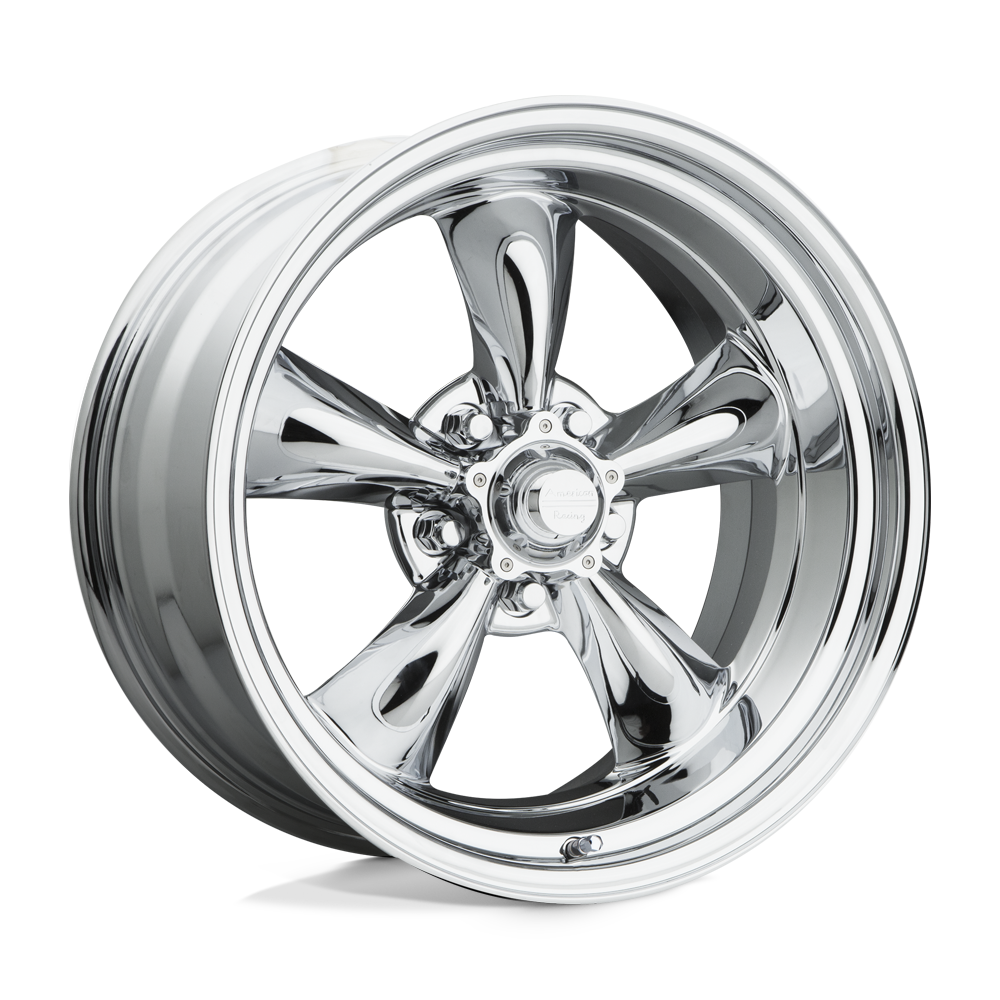 American Racing Vintage Vn615 Torq Thrust Ii 1 Pc 15X6 -6 Chrome