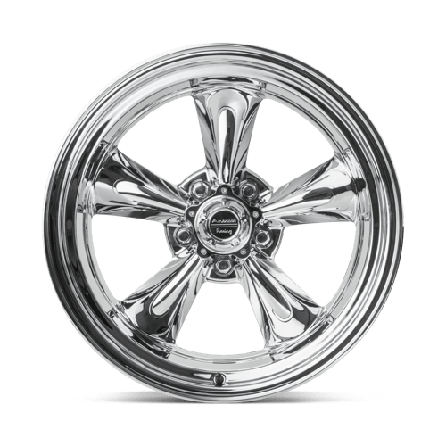 American Racing Vintage Vn615 Torq Thrust Ii 1 Pc 16X8 +10 Chrome