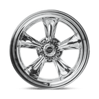 American Racing Vintage Vn615 Torq Thrust Ii 1 Pc 18X9 +0 Chrome