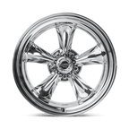 American Racing Vintage Vn615 Torq Thrust Ii 1 Pc 17X9.5 +46 Chrome