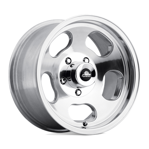 American Racing Vintage Vn69 Ansen Sprint 15X7 +0 Polished