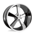 American Racing Vintage Vn701 Nova 22X9 +15 Chrome