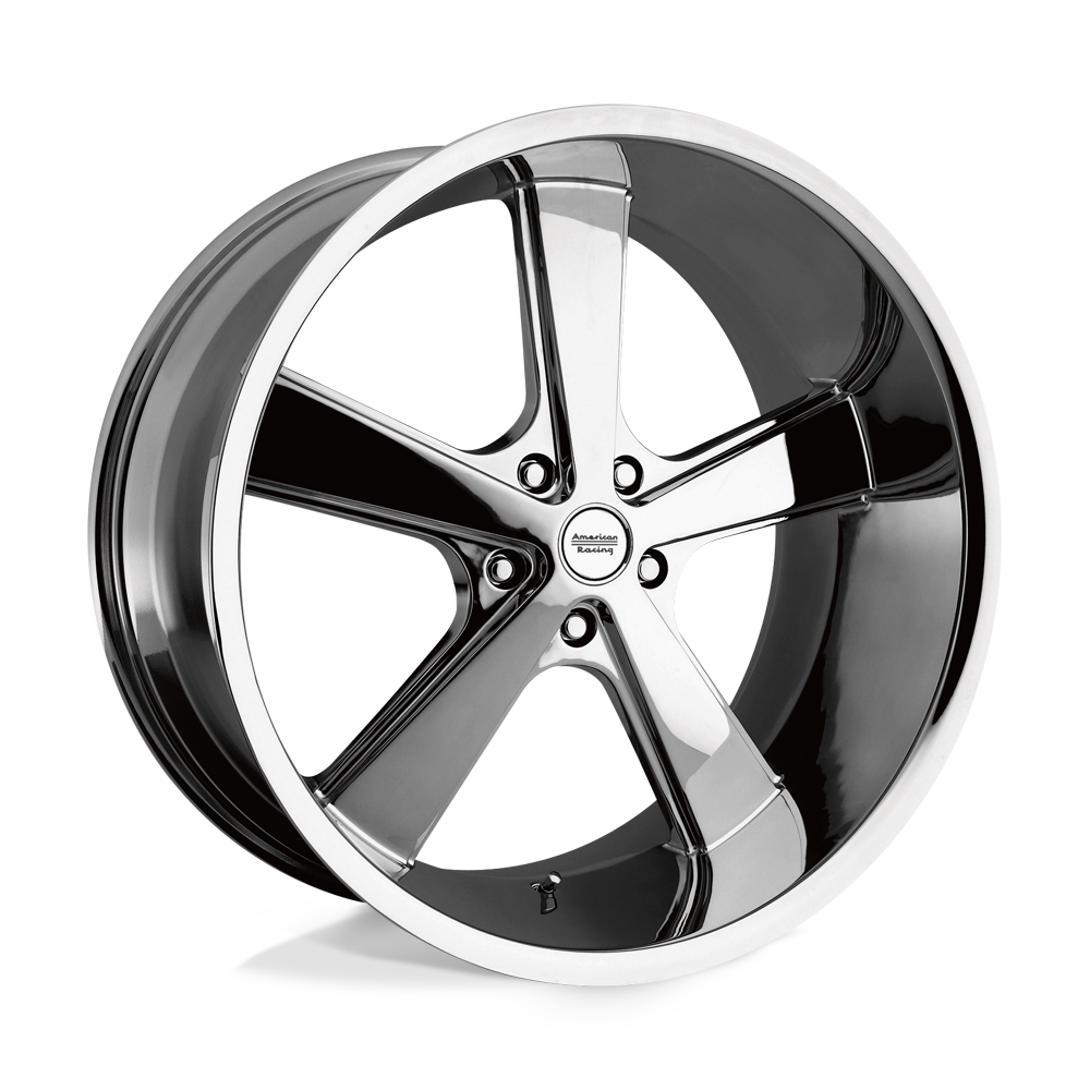 American Racing Vintage Vn701 Nova 22X9 +15 Chrome