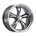 American Racing Vintage Vn815 Torq Thrust Ii 1 Pc 17X7 +0 Pvd