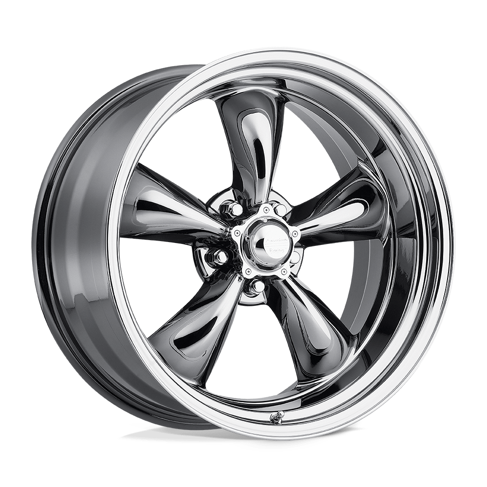 American Racing Vintage Vn815 Torq Thrust Ii 1 Pc 17X7 +0 Pvd