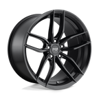 Niche 1Pc M203 Vosso 20X9 +38 Matte Black