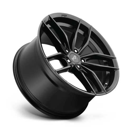 Niche 1Pc M203 Vosso 17X8 +40 Matte Black