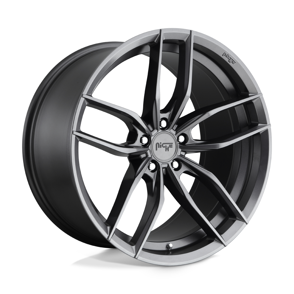 Niche 1Pc M204 Vosso 20X9 +20 Matte Anthracite