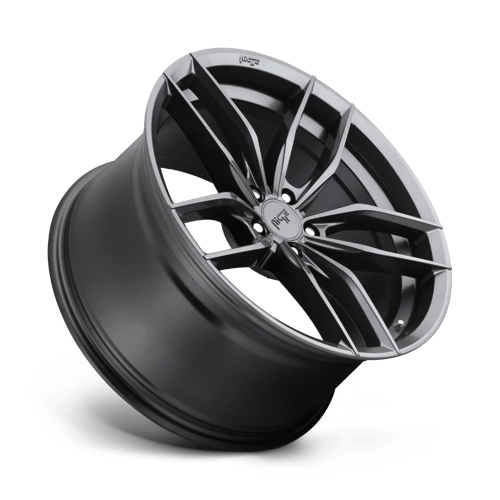 Niche 1Pc M204 Vosso 17X8 +40 Matte Anthracite
