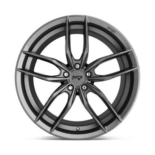 Niche 1Pc M204 Vosso 17X8 +40 Matte Anthracite