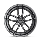 Niche 1Pc M204 Vosso 19X8.5 +35 Matte Anthracite