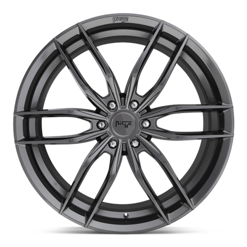 Niche 1Pc M204 Vosso 22X9.5 +30 Matte Anthracite