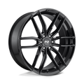 Niche 1Pc M209 Vosso 22X9.5 +30 Gloss Black
