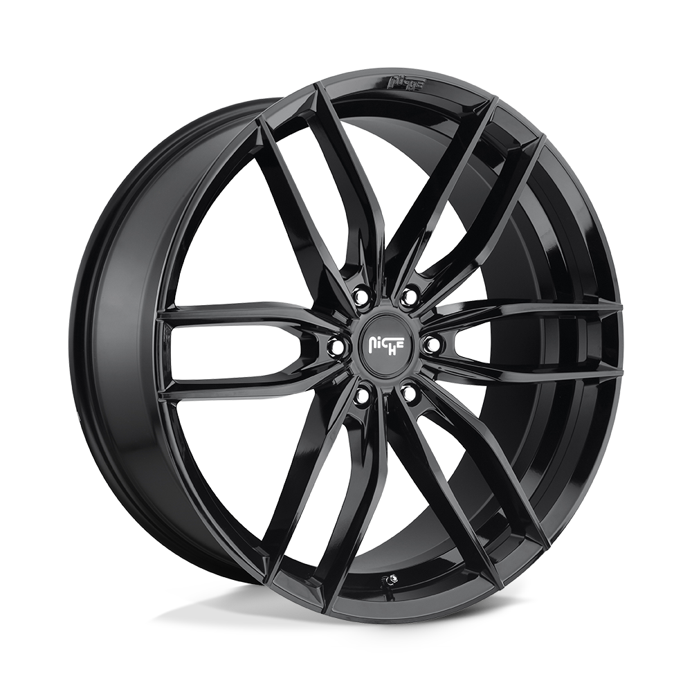 Niche 1Pc M209 Vosso 20X9 +20 Gloss Black