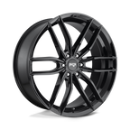 Niche 1Pc M209 Vosso 20X9 +30 Gloss Black