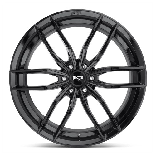 Niche 1Pc M209 Vosso 20X9 +40 Gloss Black