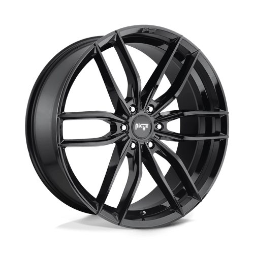 Niche 1Pc M209 Vosso 20X9 +40 Gloss Black