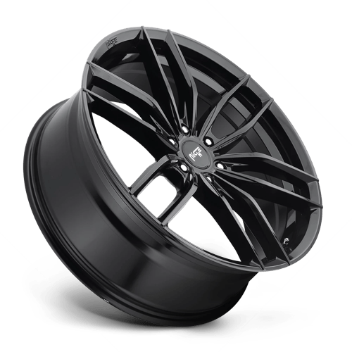 Niche 1Pc M209 Vosso 22X9.5 +30 Gloss Black