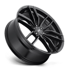 Niche 1Pc M209 Vosso 24X9.5 +30 Gloss Black
