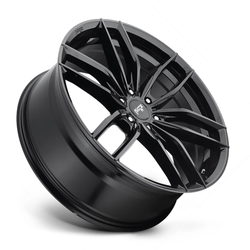 Niche 1Pc M209 Vosso 24X9.5 +30 Gloss Black