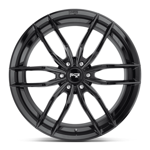Niche 1Pc M209 Vosso 24X9.5 +30 Gloss Black