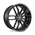 Niche 1Pc M209 Vosso 24X9.5 +30 Gloss Black