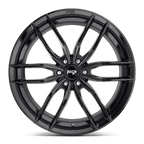 Niche 1Pc M209 Vosso 24X9.5 +30 Gloss Black