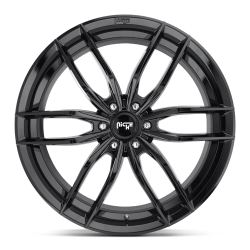 Niche 1Pc M209 Vosso 24X9.5 +30 Gloss Black