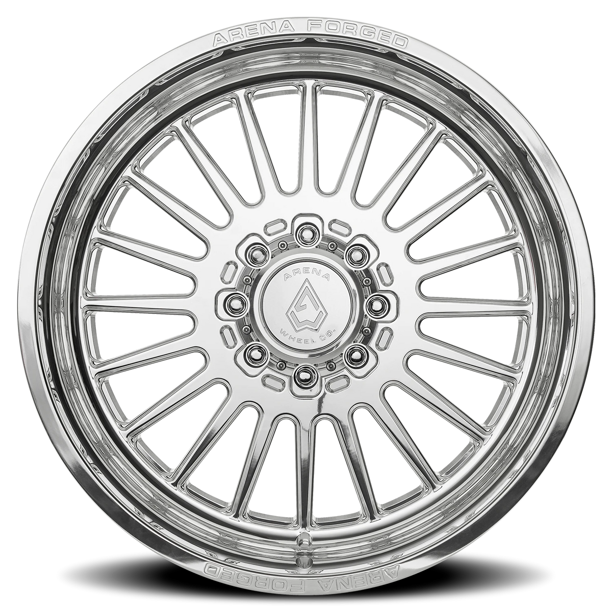 Arena Forged Venus 24X12 -51 Polished Milled