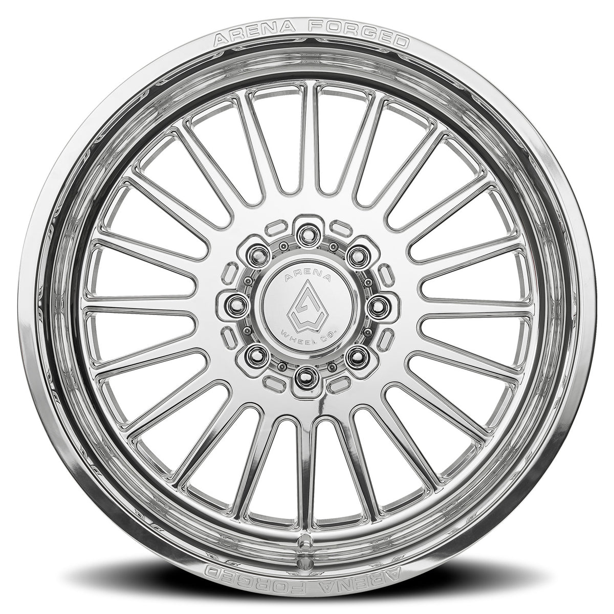 Arena Forged Venus 24X12 -51 Polished Milled